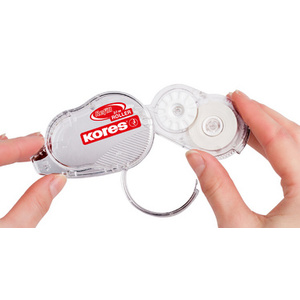 Kores Roller correcteur rechargeable 'Refill', 4,2 mm x 10 m