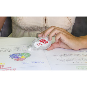 Kores Roller correcteur rechargeable 'Refill', 4,2 mm x 10 m