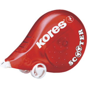 Kores roller correcteur jetable 'SCOOTER', 4,2 mm x 8 m