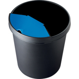 helit Corbeille à papier 'the german', 18 litres, PE, rouge