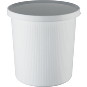 helit Corbeille à papier 'the german line', 18 litres, bleu