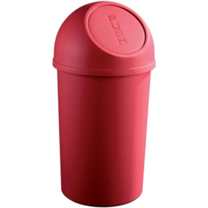 helit Poubelle 'the flip', 45 litres, rouge
