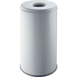 helit Corbeille à papier en acier 'the guardian', 50 litres