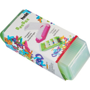 helit Boîte à fiches éducatives 'the beebox A7, citron vert