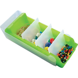 helit Boîte à fiches éducatives 'the beebox A7, citron vert