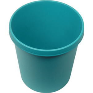 helit Corbeille à papier 'the german', 45 litres, PE, jaune