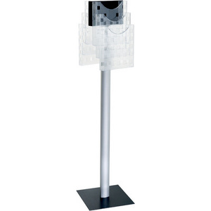 helit Porte-brochures sur pied 'the heli grid', 6 x A4