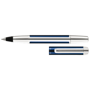 Pelikan Recharge pour stylo roller 338, épaisseur: F, bleu