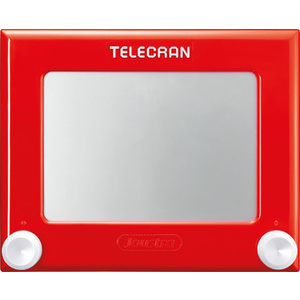 Joustra Ardoise magique TELECRAN ORIGINAL, rouge