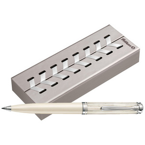 Pelikan Recharge grand volume de stylo à bille 337, M, bleu