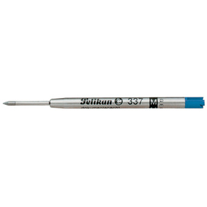 Pelikan Recharge grand volume de stylo à bille 337, M, bleu