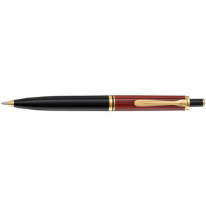 Pelikan Stylo à bille rétractable 'Souverän 400', noir/rouge