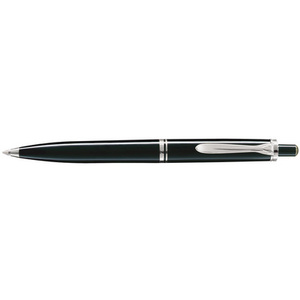 Pelikan Stylo à bille rétractable 'Souverän 405',noir/argent