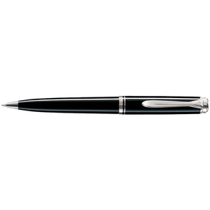 Pelikan Stylo à bille rotatif 'Souverän 805', noir/argent