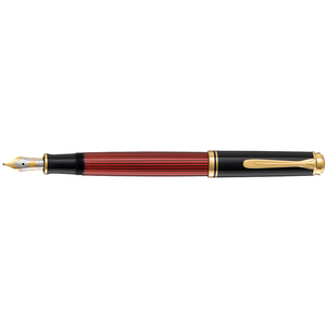 Pelikan Stylo plume 'Souverän 600', noir/rouge, F