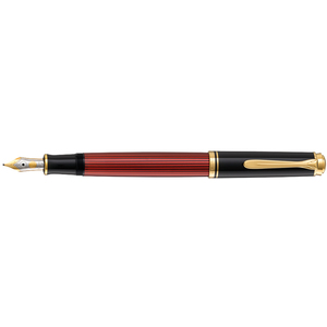 Pelikan Stylo plume 'Souverän 600', noir/rouge, B