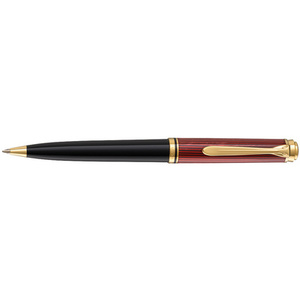 Pelikan Stylo à bille rotatif 'Souverän 600', noir/rouge