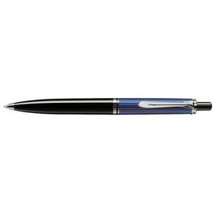 Pelikan Stylo à bille rétractable 'Souverän 405', noir/bleu