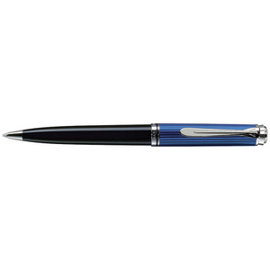 Pelikan Stylo à bille rotatif 'Souverän 805', noir/bleu