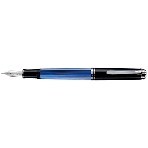 Pelikan Stylo plume 'Souverän 805', noir/bleu, B