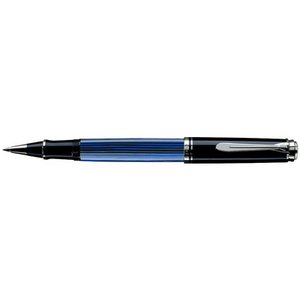 Pelikan Stylo roller 'Souverän 805', noir/bleu