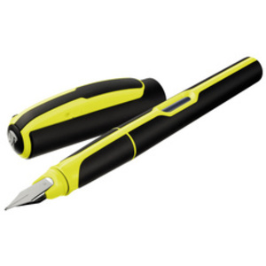 Pelikan Stylo plume style 'Neon', taille de plume: M, jaune