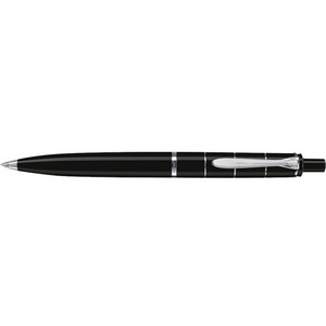 Pelikan Stylo à bille rétractable anneaux K215, noir