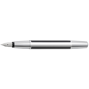 Pelikan Stylo plume 'PURA', taille de plume : F, argent