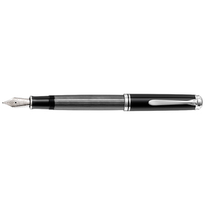 Pelikan Stylo plume 'Souverän 805', noir/anthracite, F