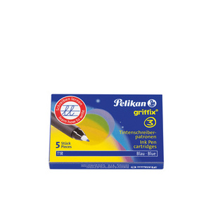 Pelikan Cartouches d'encre griffix pour stylo feutre,blister