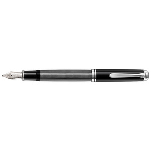 Pelikan Stylo plume 'Souverän 805', noir/anthracite, EF