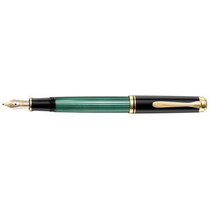 Pelikan Stylo plume 'Souverän 600', noir/vert, EF