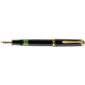 Pelikan Stylo plume 'Souverän 600', noir/or, EF