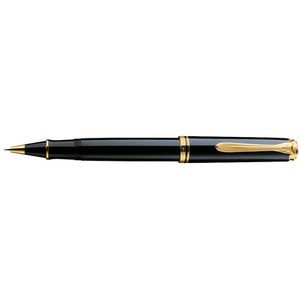 Pelikan Stylo roller 'Souverän 600', noir/or