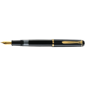 Pelikan Stylo plume M 200, noir, taille de la plume: M