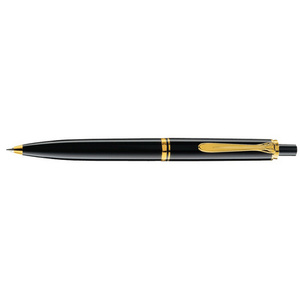 Pelikan Stylo à bille rétractable 'Souverän 400', noir/or