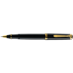 Pelikan Stylo roller 'Souverän 400', noir/or