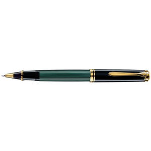 Pelikan Stylo roller 'Souverän 400', noir/vert