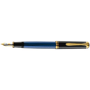 Pelikan Stylo plume 'Souverän 400', noir/bleu, EF