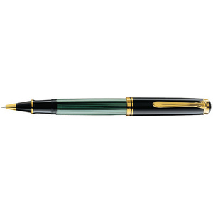 Pelikan Stylo roller 'Souverän 800', noir/vert