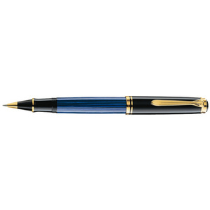 Pelikan Stylo roller 'Souverän 800', noir/bleu