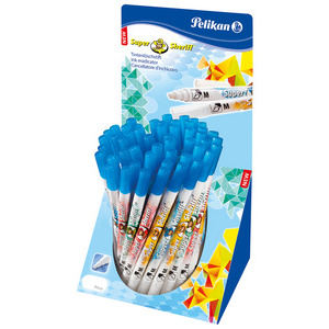 Pelikan Effaceur d'encre Super Sheriff 258M, présentoir de
