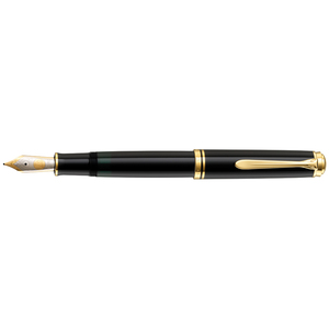 Pelikan Stylo plume 'Souverän 1000', noir/or, EF