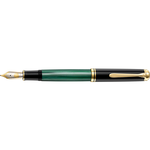 Pelikan Stylo plume 'Souverän 1000', noir/vert, EF