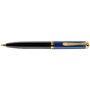 Pelikan Stylo à bille rotatif 'Souverän 600', noir/bleu