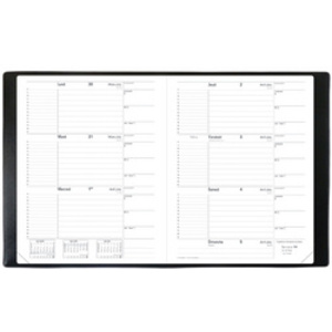 QUO VADIS Agenda 'Le Principal', Impala, 2025/2026, noir