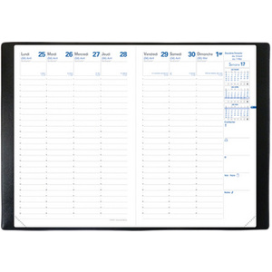 QUO VADIS Agenda de bureau 'H 24/24', 13 mois, 2026