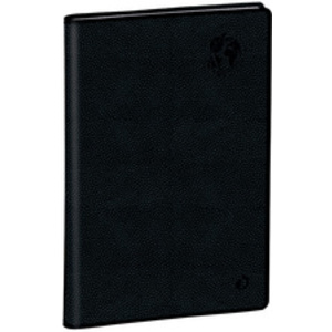 QUO VADIS Agenda de poche Affaires EQUOLOGY, 2026, noir