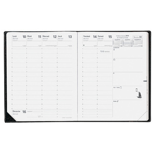 QUO VADIS Agenda 'Président EQUOLOGY', 2026, noir