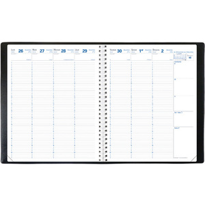 QUO VADIS Agenda 'Euréquart', 240 x 300 mm, 2026, noir